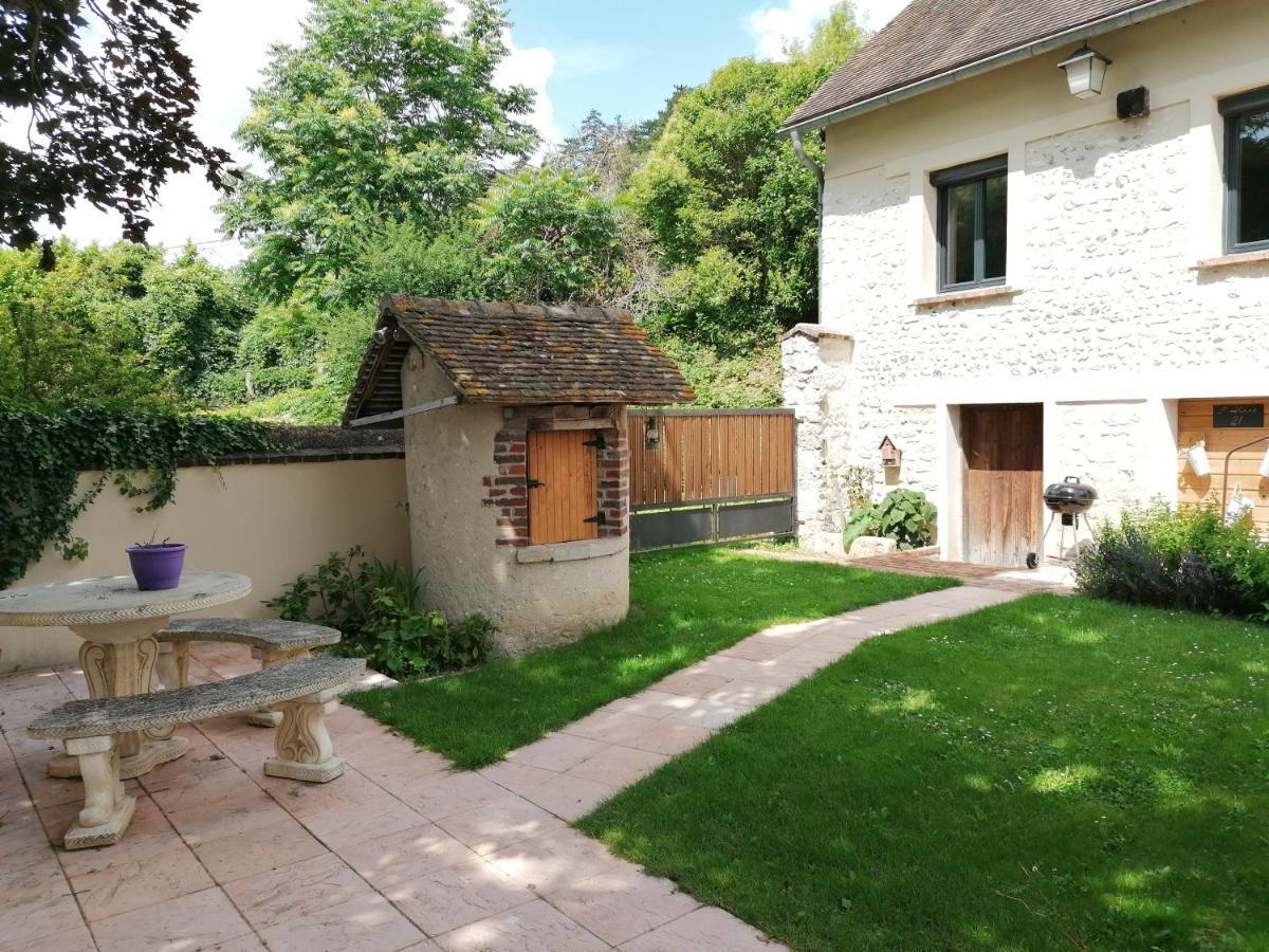 Apartament L'Abaca 21 Sainte-Genevieve-les-Gasny Zewnętrze zdjęcie