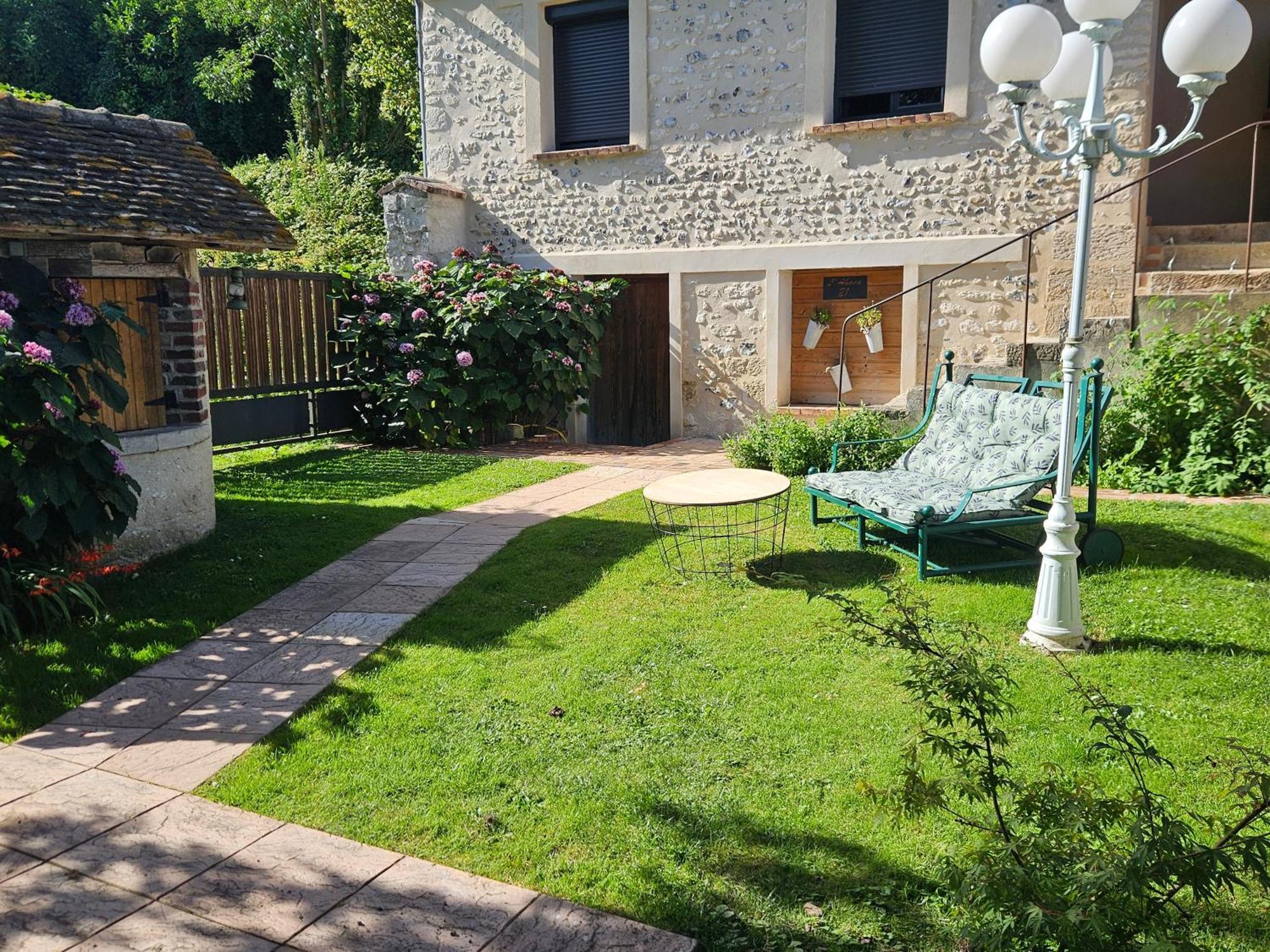 Apartament L'Abaca 21 Sainte-Genevieve-les-Gasny Zewnętrze zdjęcie