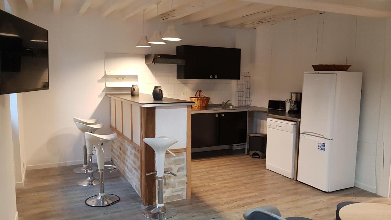 Apartament L'Abaca 21 Sainte-Genevieve-les-Gasny Zewnętrze zdjęcie